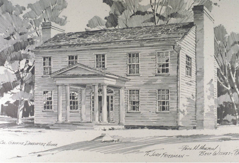 Colonel Davenport House