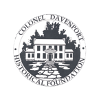 A logo for Davenport House