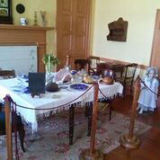 Room on display inside the Colonel Davenport House