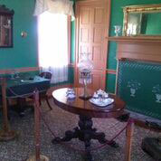 Room on display inside the Colonel Davenport House