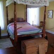 Room on display inside the Colonel Davenport House