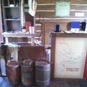 Room on display inside the Colonel Davenport House